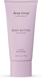 Deep Steep Body Butter with Ceramides for Intense Moisture 6oz (6 Ounces (Pack of 1), Vanilla Coconut) - Image 13