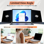 Surface Pro privacy screen demonstrating anti-glare technology