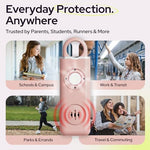 Weten compact panic siren for women protection