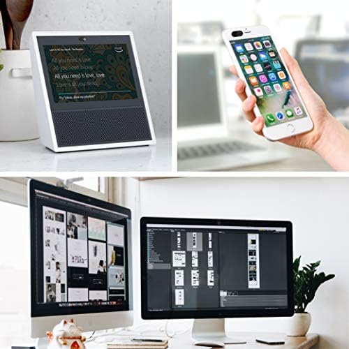 Demonstrating the smooth sliding action of the imluckies privacy shield.