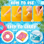 Authentic USA imported donut pool float accessories