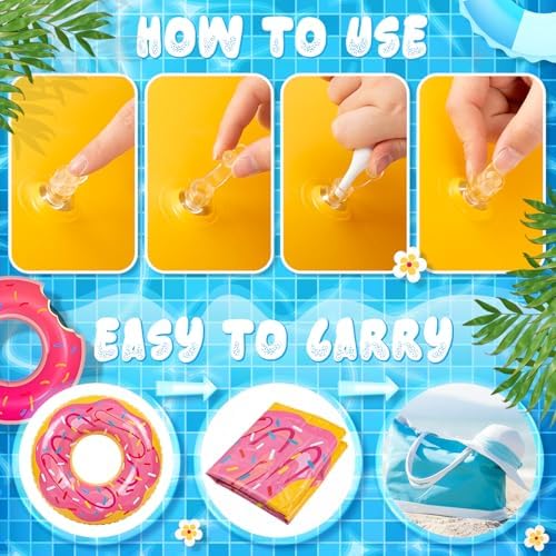 Authentic USA imported donut pool float accessories