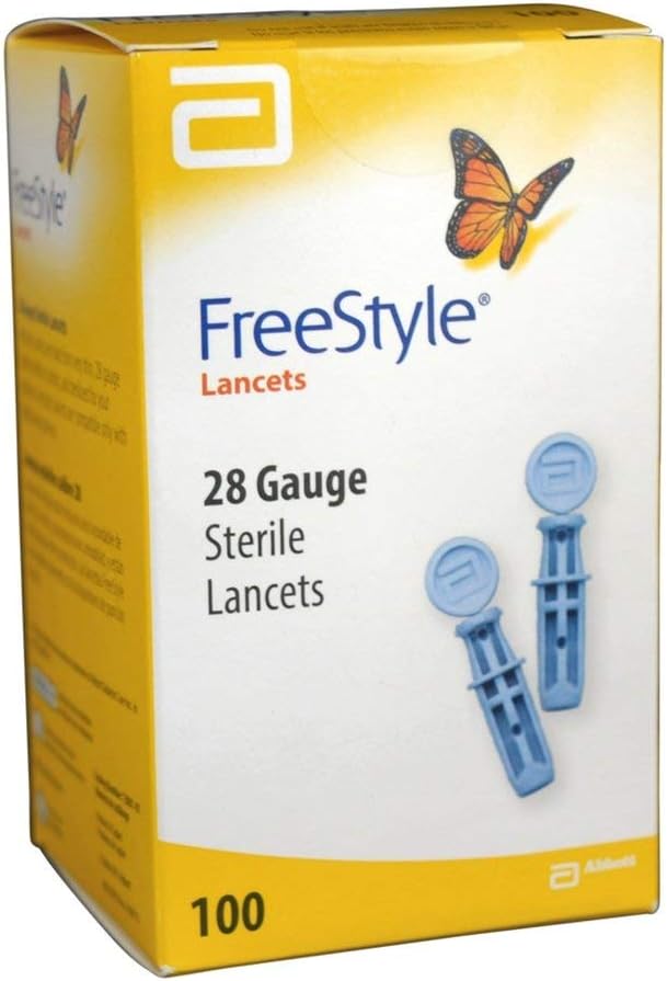 FreeStyle Lancets 100 Each (Pack of 3) - Image 1