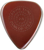 Jim Dunlop Primetone standard grip guitar pick front view