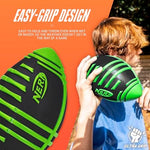 Nerf Sports Weather Blitz junior football texture grip detail