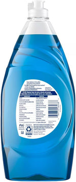 Dawn dish soap bottle showing 30.8 fluid ounces label