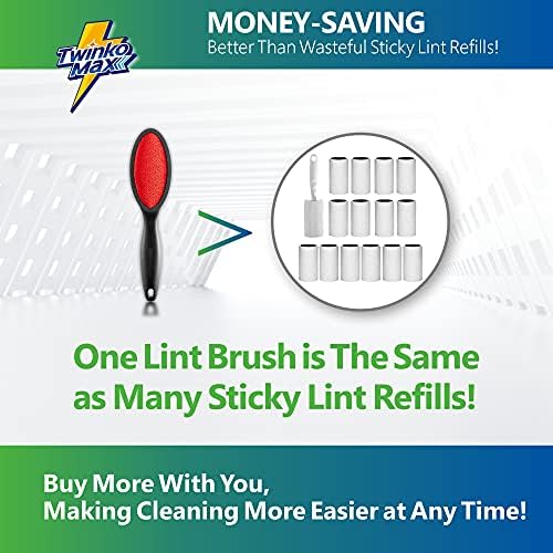 Authentic USA imported Twinko Max lint remover set for travel.