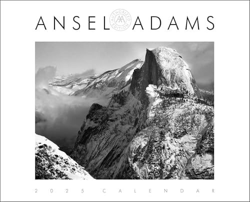 Ansel Adams 2025 Wall Calendar: Authorized Edition: 13-Month Nature Photography Collection (Monthly Calendar) - Image 2