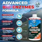 Active Pure RV tank cleaner bottle label details