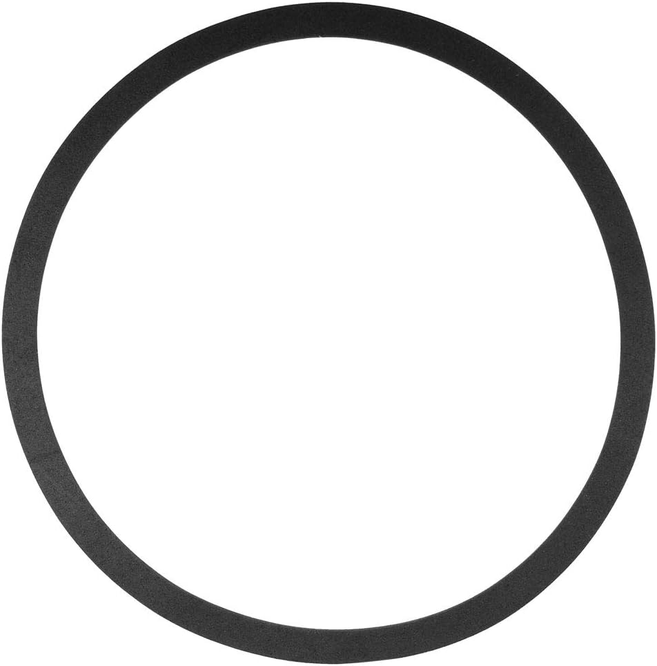 uxcell 10 inch EVA foam speaker surround ring front view