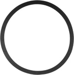 uxcell 10 inch EVA foam speaker surround ring front view