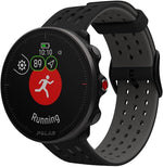 Polar Vantage M2 fitness tracker showing integrated GPS route screen