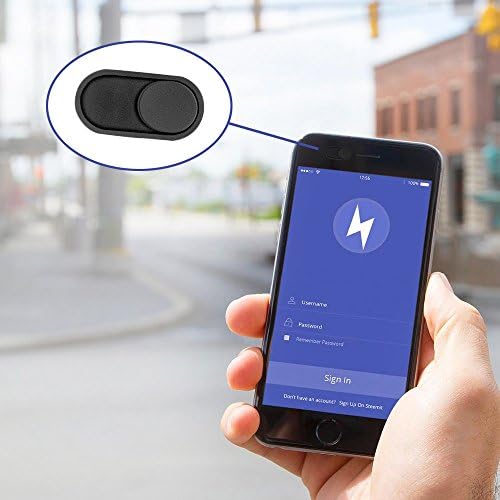 CloudValley five pack metal webcam cover slider packaging view for digital privacy