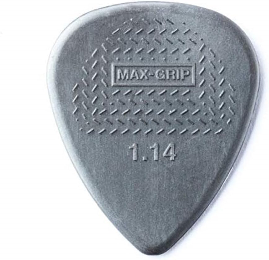 Jim Dunlop Max-Grip(R) Nylon Standard Pick 1.0MM - 12 Pack - Image 15