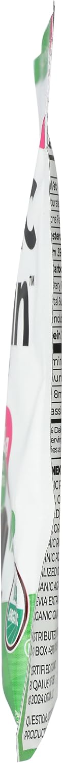 Authentic imported Orgain organic chocolate protein single serving pouch for post workout