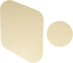 Musiclily LP Backplate and Switch Cover Set Compatible with USA Les Paul, 3Ply White - Image 10