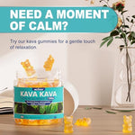 Nextdia sugar free calm gummies lemon flavor supplement facts showing GABA and L-Theanine.