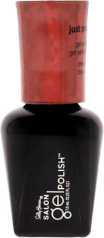 Sally Hansen Just Peachy gel polish bottle label details