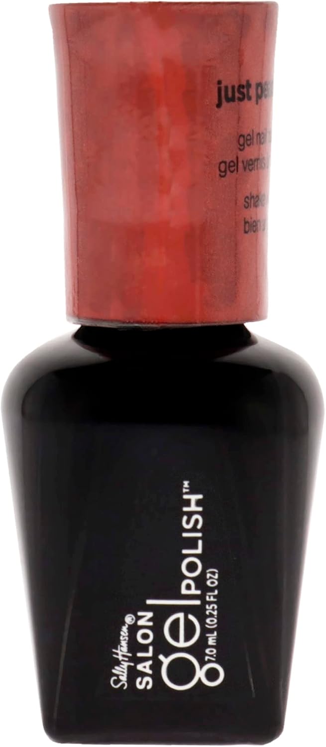 Sally Hansen Just Peachy gel polish bottle label details