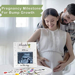 Jwitao first ultrasound photo frame displayed on a tabletop next to a nursery decoration