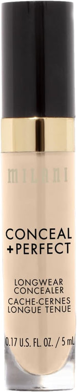 High coverage demonstration of Milani concealer