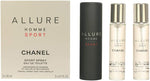 Allure Sport by Chanel for Men, Eau De Toilette Spray, 3.4 Ounce - Image 3