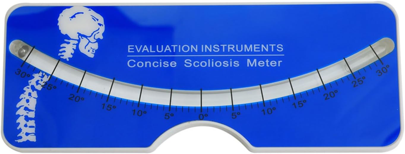 XROLAND scoliometer front view measuring meter