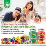 USA imported Superfood MD beta carotene fruit and veggie extract supplement.