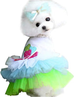 Clopon cute doggie princess dress extra small size premium cotton blend
