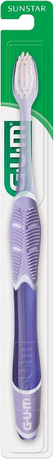 GUM toothbrush back handle grip demonstration