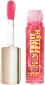 Milani Fruit Fetish Lip Oil, Tinted Lip Gloss & Hydrating Lip Oil Treatment, Moisturizing Non Sticky Clear Shine, High Shine Lip Balm for Dry Lips with Vitamin E, Cranberry Currant, 0.14 oz - Image 14