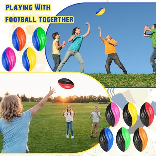Jerify soft foam sports ball being squeezed to demonstrate flexible shape recovery