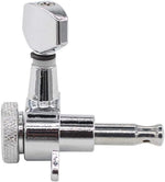 Motoku electric guitar machine heads gear mechanism detail