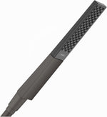 Hansgrohe Rainfinity shower head showing connection detail and handle