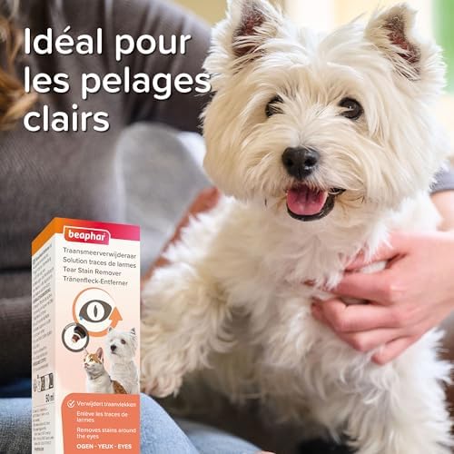 Beaphar Oftal Tear Stain Remover Pet Eyecare, 50 ml - Image 7