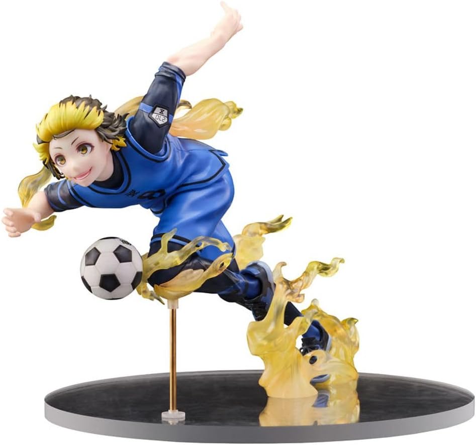 Furyu Blue Lock Meguru Bachira 1 7 Scale PVC Figure front view anime collectible statue