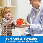Syncfun mini basketball set for over the door hoops