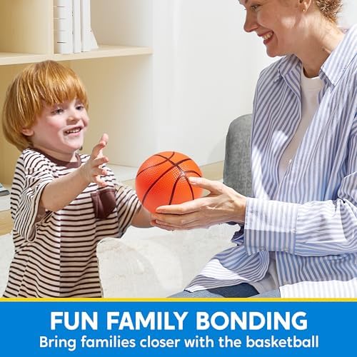 Syncfun mini basketball set for over the door hoops
