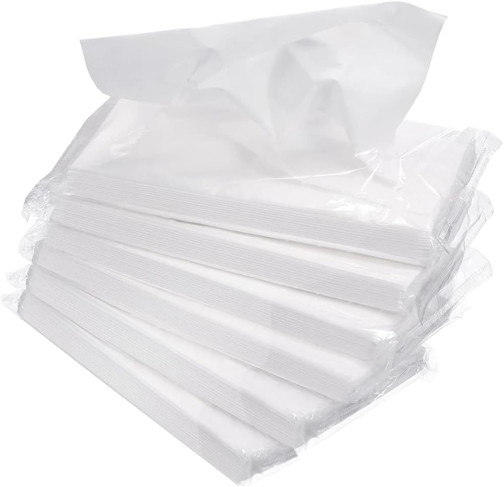 Cartisen car tissue refills six pack front view showcasing individual packaging