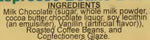 Yankee Traders creamy milk chocolate covered coffee beans delicious dessert topping