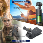 YONDENE electronic personal camera complete kit packaging items including the charging cable and accessories.