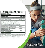 Nature's Plus Advanced Therapeutics 60 vegetarian tablets premium heart health supplement