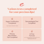 ETUDE nourishing global lip balm for dry lips treatment