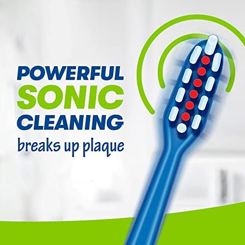 Hygienic 3D Optimus Prime character cap protecting the Firefly sonic brush head.