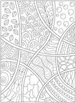 Mindfulness Patterns: Coloring Book with Creative Pattern Designs for Stress Relief and Relaxation - Image 4