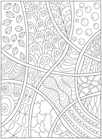 Mindfulness Patterns: Coloring Book with Creative Pattern Designs for Stress Relief and Relaxation - Image 4