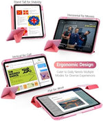 Close up of the built in pencil holder slot storing an electronic stylus