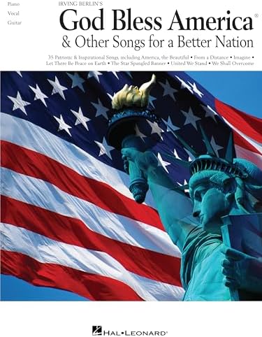 Irving Berlin's God Bless America & Other Songs for a Better Nation: National Federation of Music Clubs 2024-2028 Selection (Piano/Vocal/guitar Songbook) - Image 2