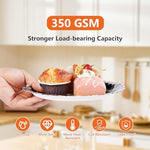 Disposable tableware set for 24 guests with dragon motif