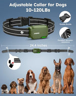 Long range wireless dog trainer remote operating button interface